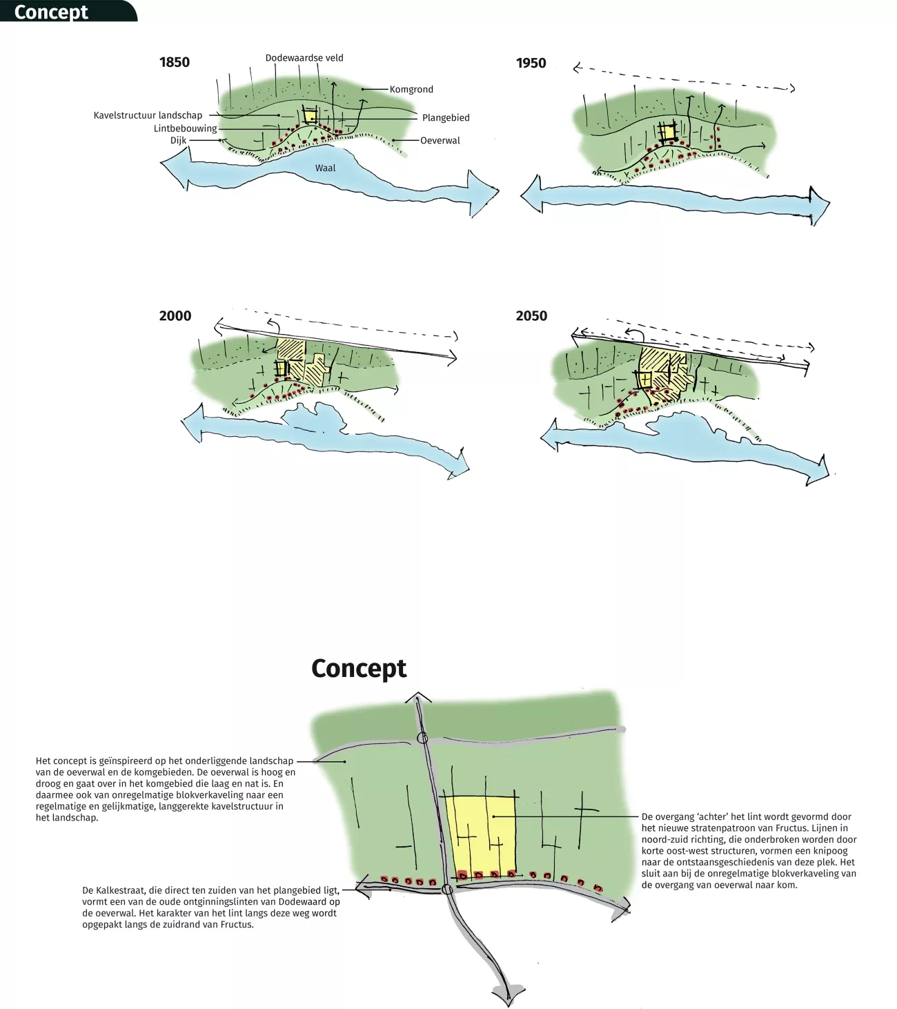 Concept Stedenbouwkundig ontwerp