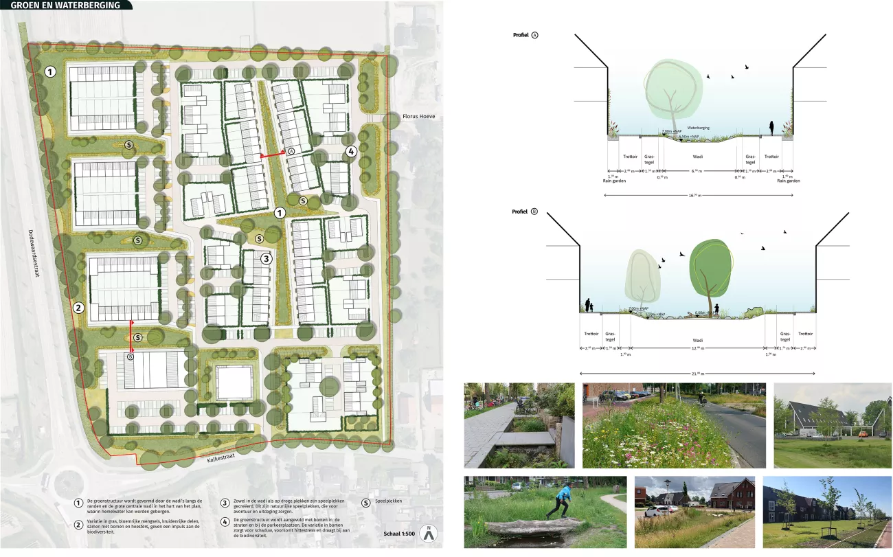 Groen- en waterstructuur